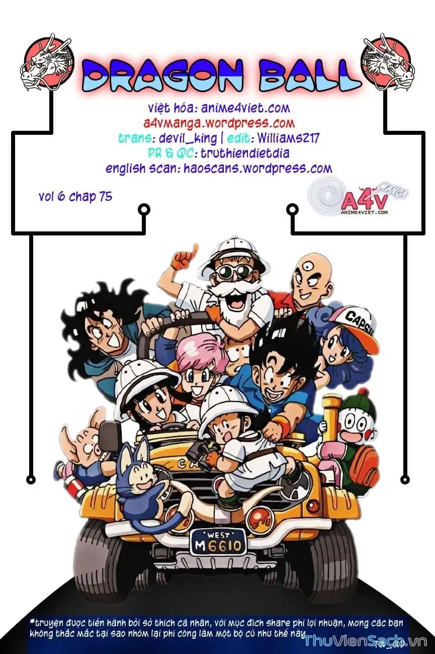 Truyện Tranh 7 Viên Ngọc Rồng - Dragon Ball trang 3