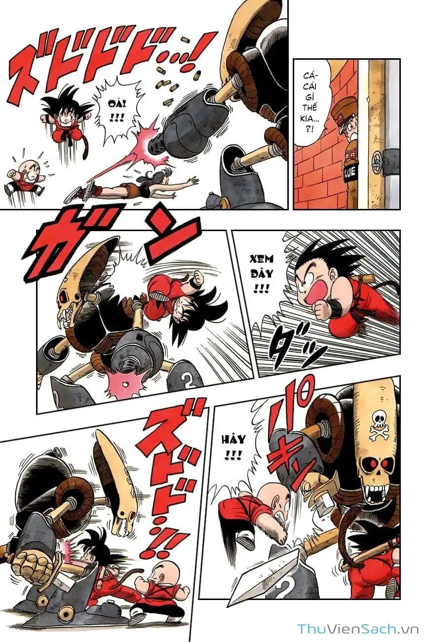 Truyện Tranh 7 Viên Ngọc Rồng - Dragon Ball trang 3