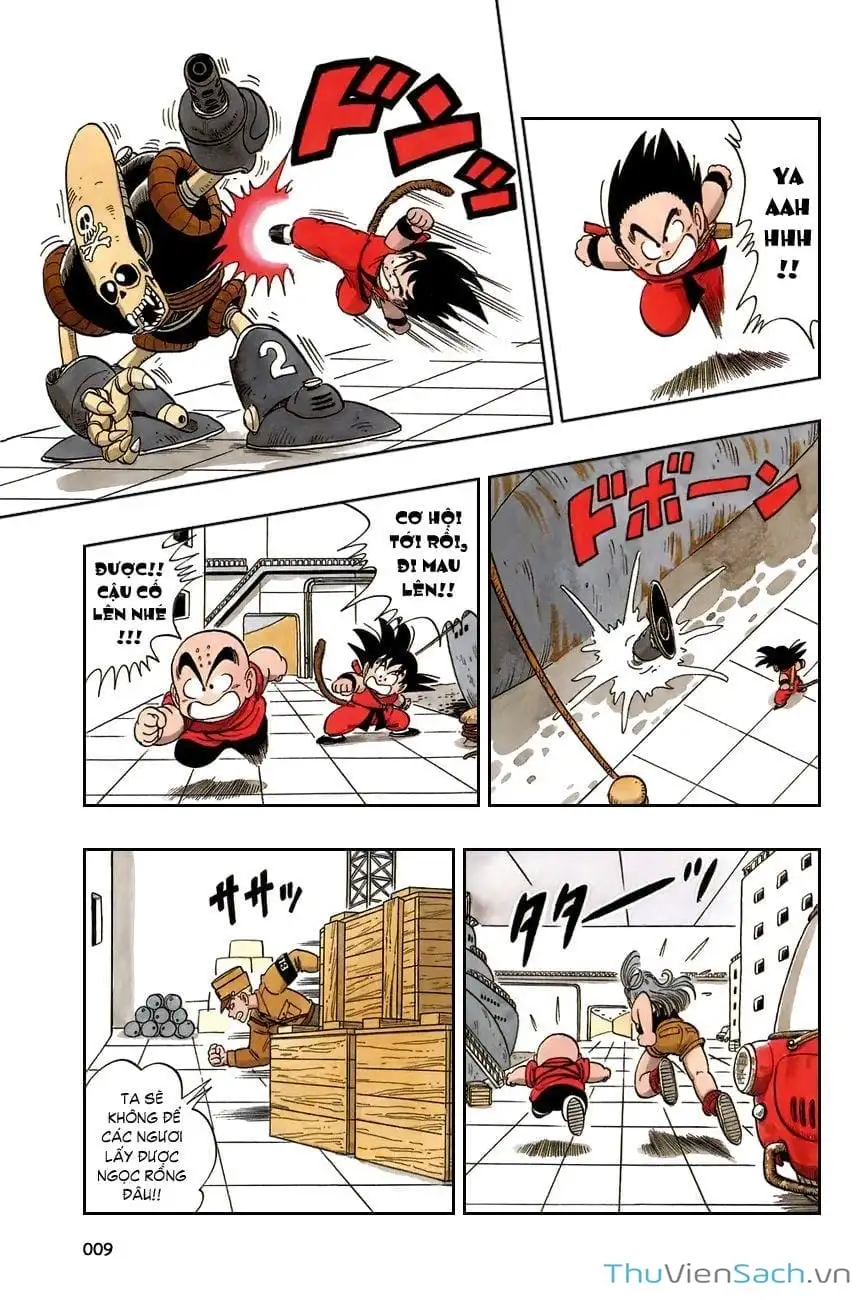 Truyện Tranh 7 Viên Ngọc Rồng - Dragon Ball trang 3