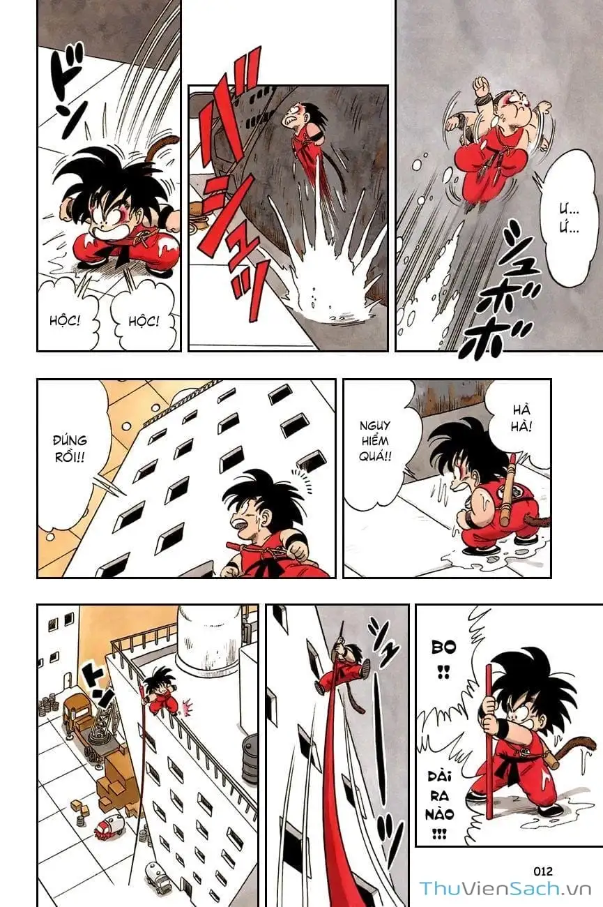 Truyện Tranh 7 Viên Ngọc Rồng - Dragon Ball trang 3