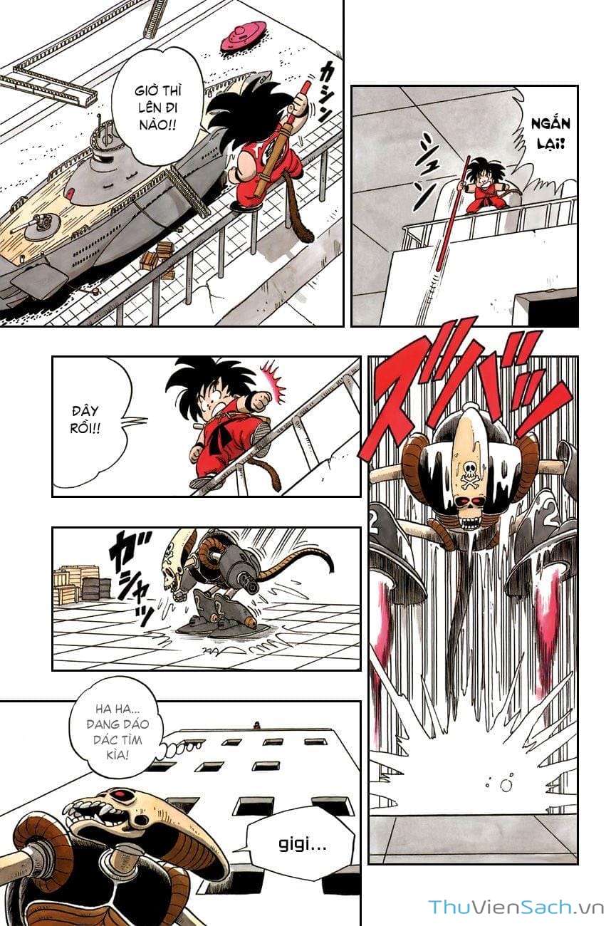 Truyện Tranh 7 Viên Ngọc Rồng - Dragon Ball trang 3