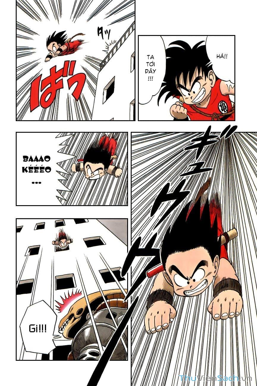Truyện Tranh 7 Viên Ngọc Rồng - Dragon Ball trang 3