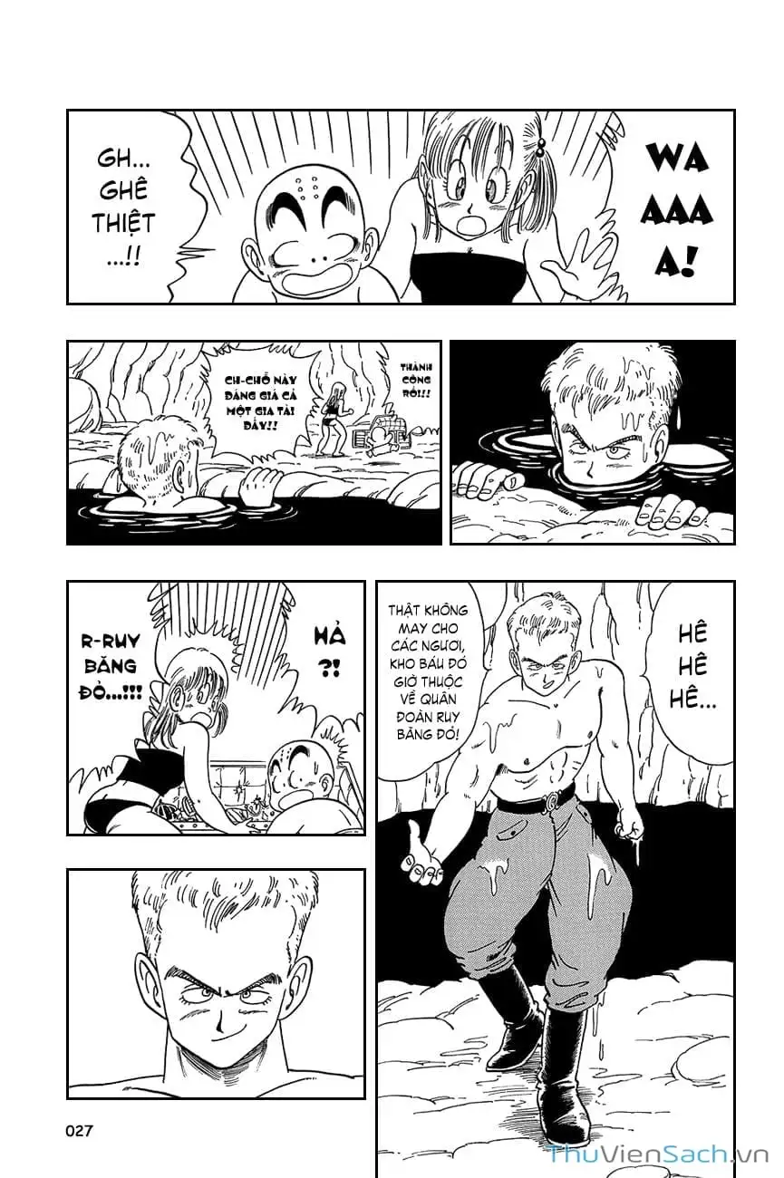 Truyện Tranh 7 Viên Ngọc Rồng - Dragon Ball trang 3