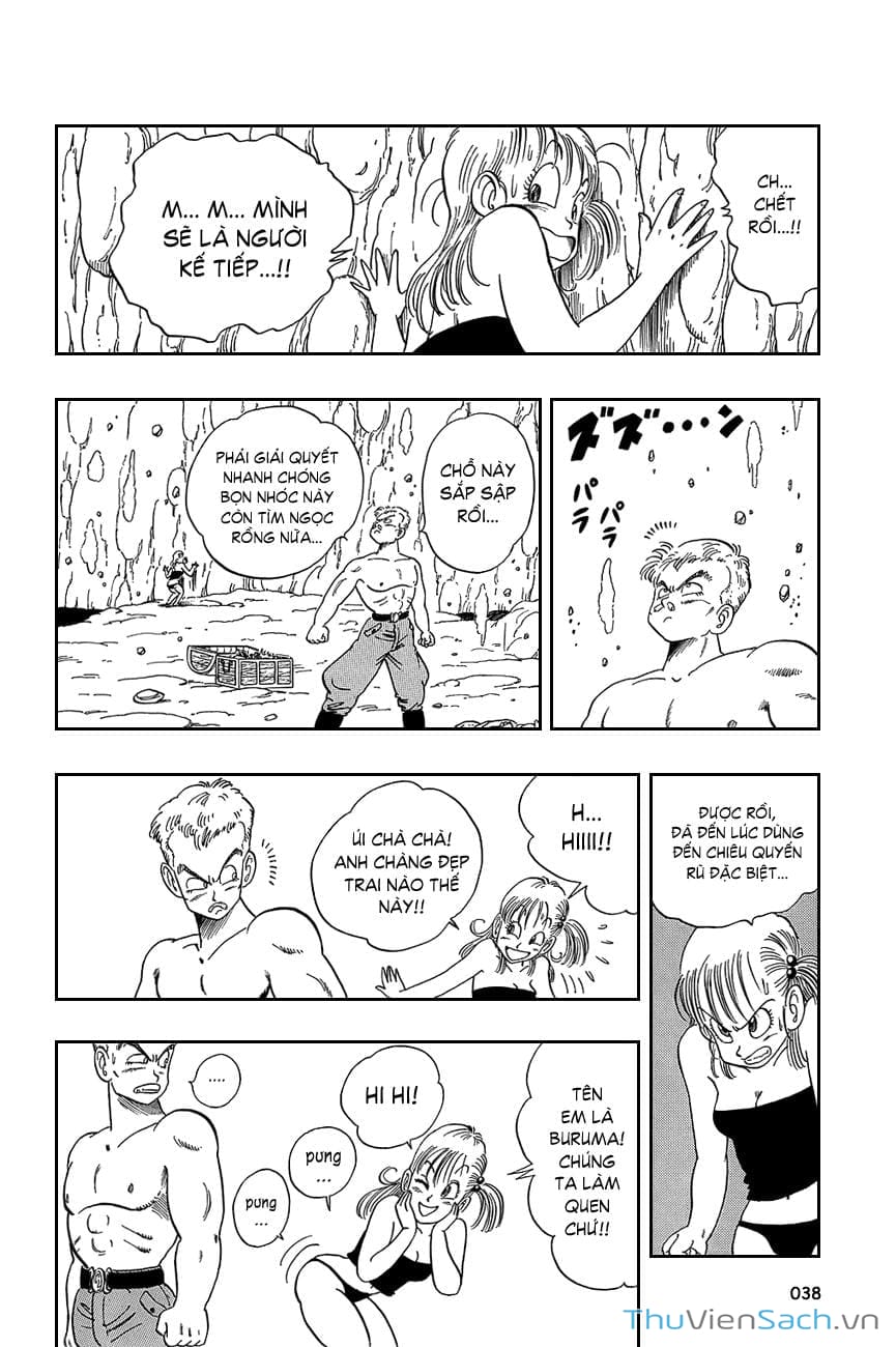 Truyện Tranh 7 Viên Ngọc Rồng - Dragon Ball trang 3