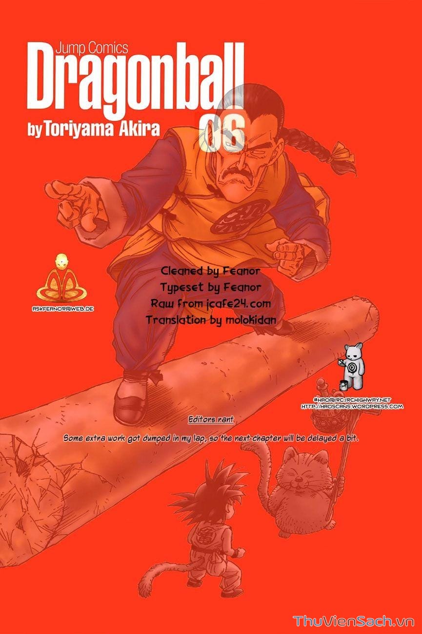 Truyện Tranh 7 Viên Ngọc Rồng - Dragon Ball trang 3