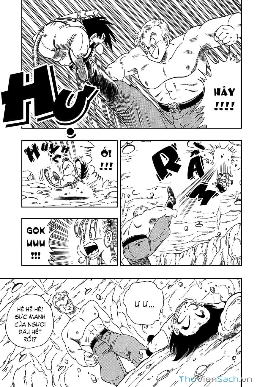 Truyện Tranh 7 Viên Ngọc Rồng - Dragon Ball trang 3