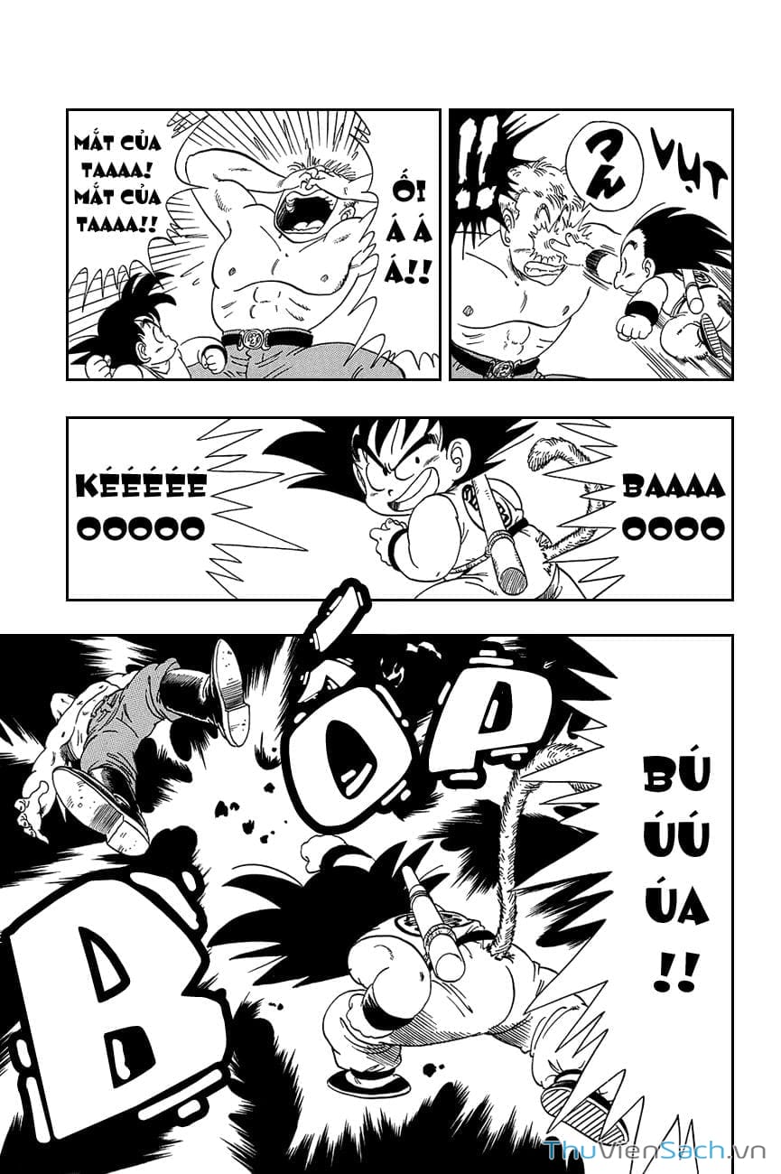 Truyện Tranh 7 Viên Ngọc Rồng - Dragon Ball trang 3