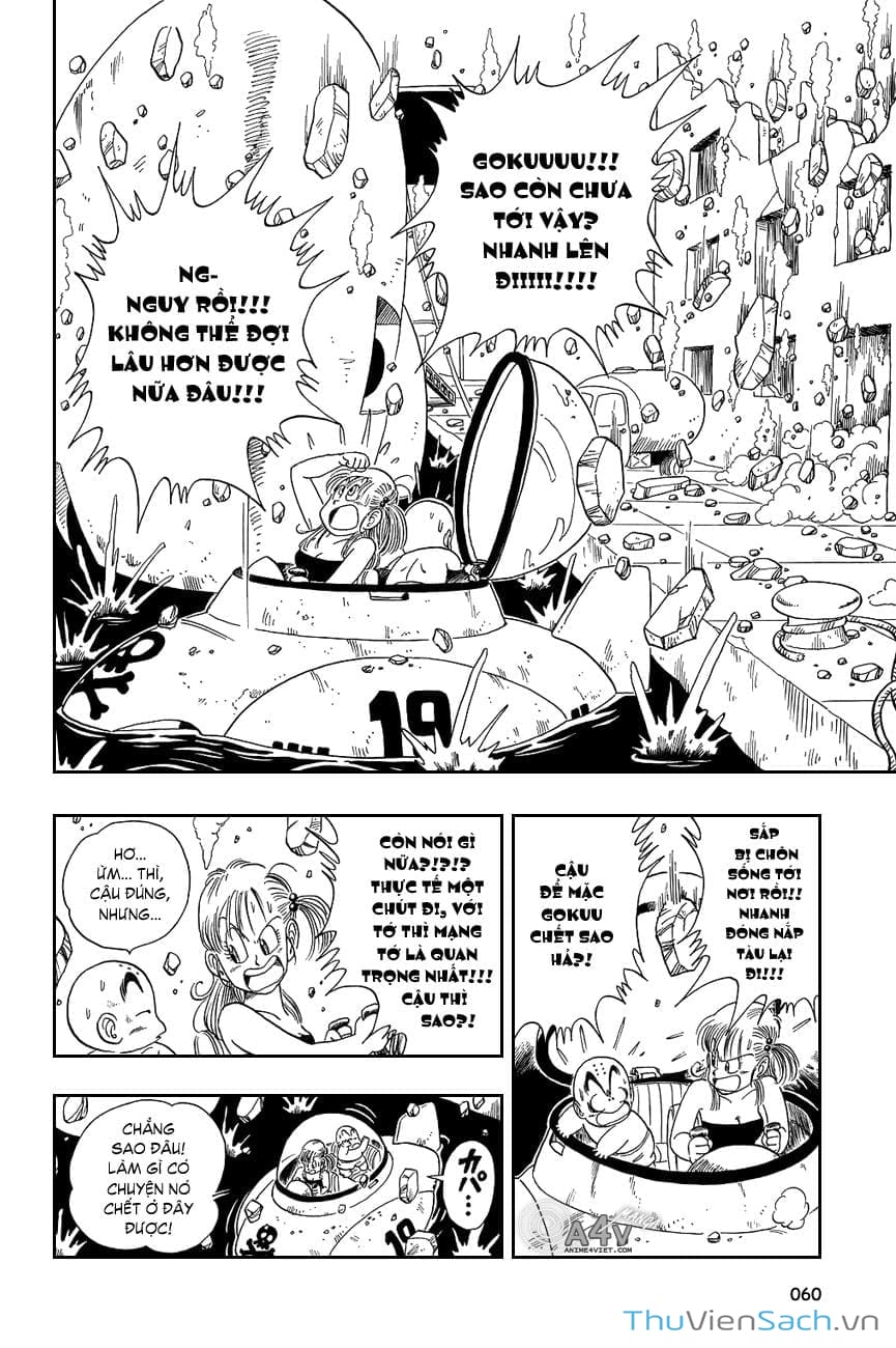 Truyện Tranh 7 Viên Ngọc Rồng - Dragon Ball trang 3