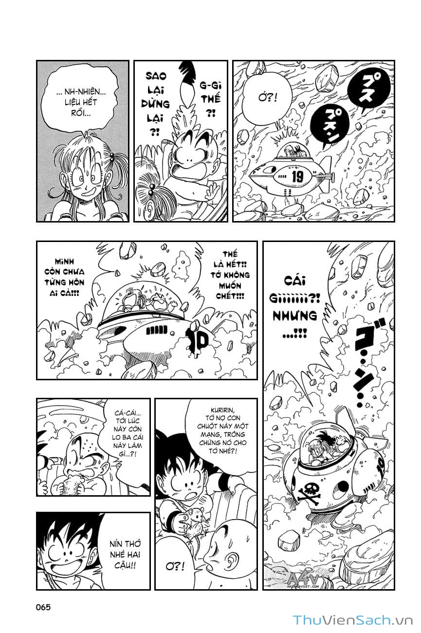 Truyện Tranh 7 Viên Ngọc Rồng - Dragon Ball trang 3