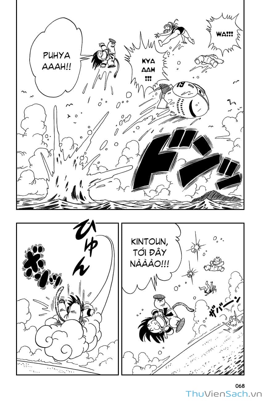 Truyện Tranh 7 Viên Ngọc Rồng - Dragon Ball trang 3