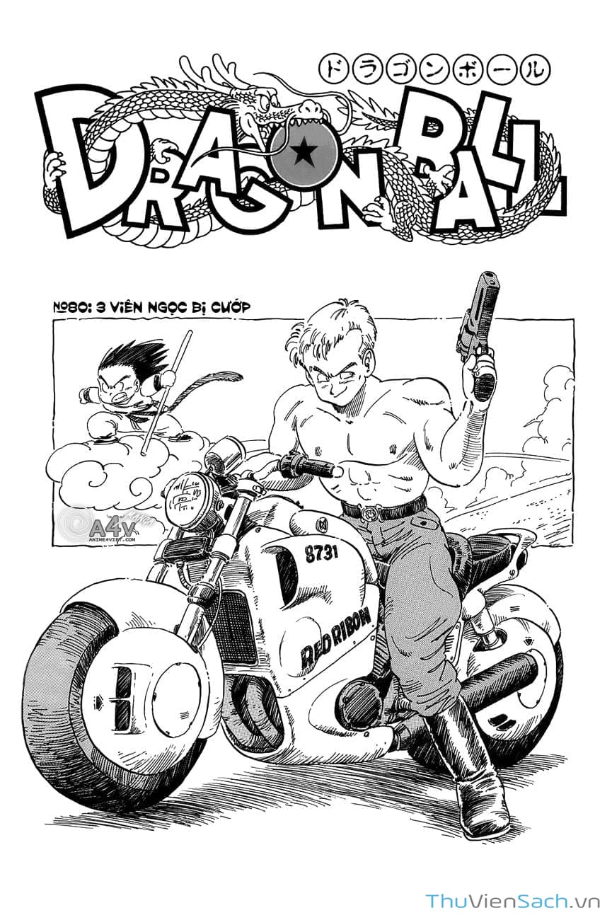 Truyện Tranh 7 Viên Ngọc Rồng - Dragon Ball trang 3