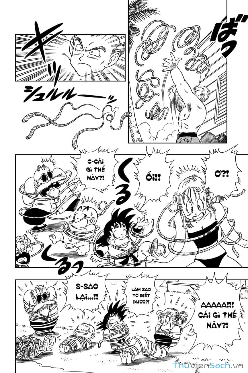 Truyện Tranh 7 Viên Ngọc Rồng - Dragon Ball trang 3