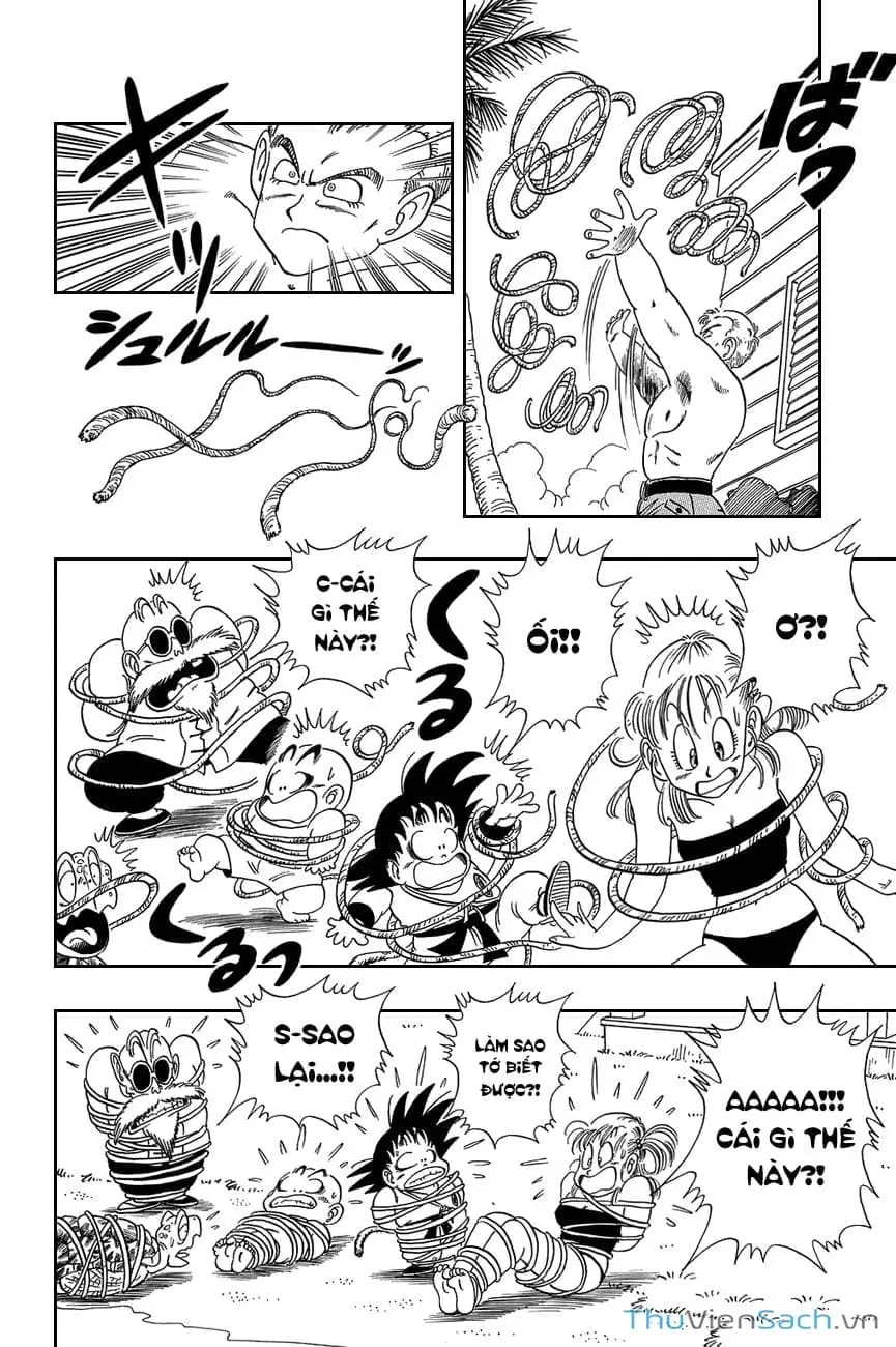 Truyện Tranh 7 Viên Ngọc Rồng - Dragon Ball trang 3