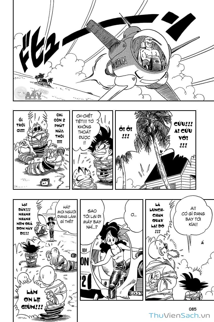 Truyện Tranh 7 Viên Ngọc Rồng - Dragon Ball trang 3