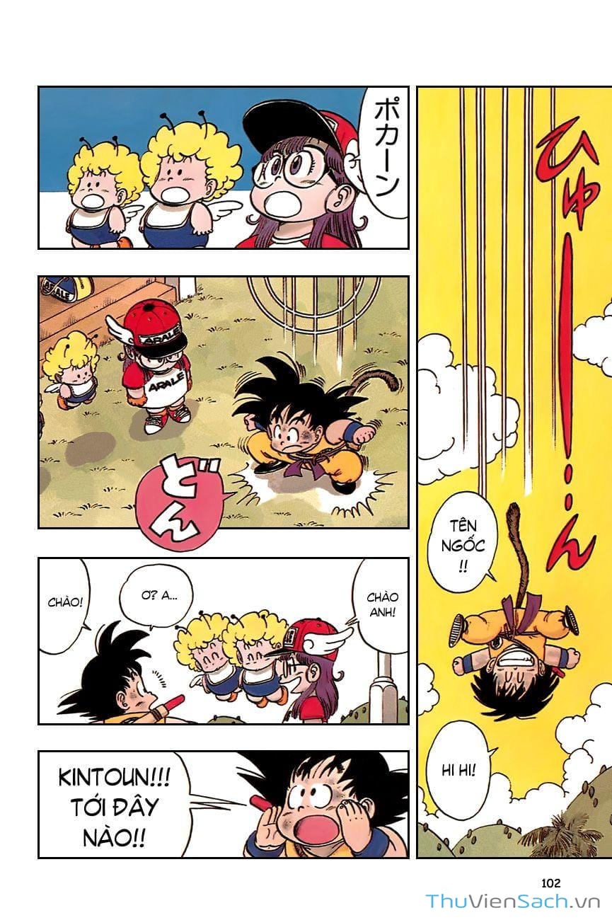 Truyện Tranh 7 Viên Ngọc Rồng - Dragon Ball trang 3