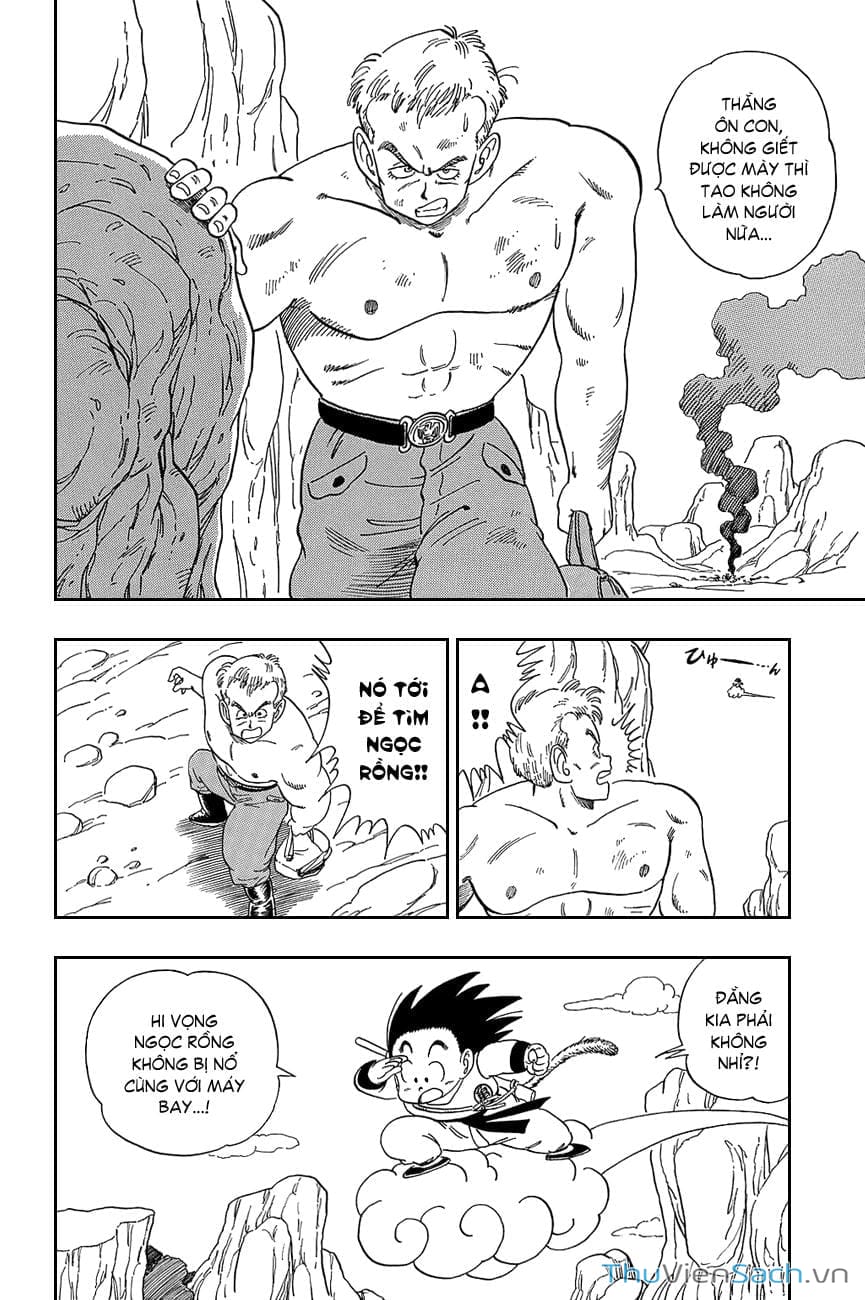 Truyện Tranh 7 Viên Ngọc Rồng - Dragon Ball trang 3