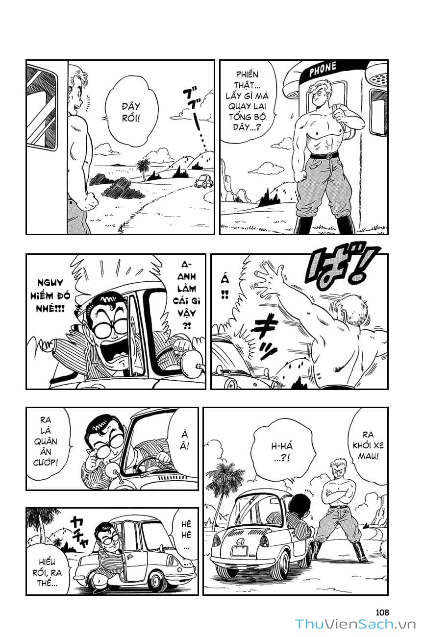 Truyện Tranh 7 Viên Ngọc Rồng - Dragon Ball trang 3