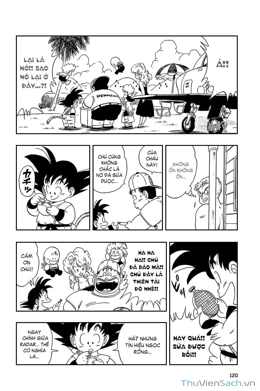 Truyện Tranh 7 Viên Ngọc Rồng - Dragon Ball trang 3