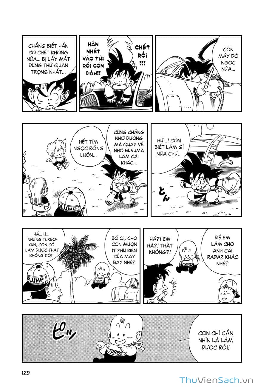 Truyện Tranh 7 Viên Ngọc Rồng - Dragon Ball trang 3