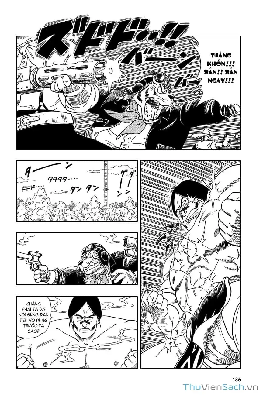 Truyện Tranh 7 Viên Ngọc Rồng - Dragon Ball trang 3