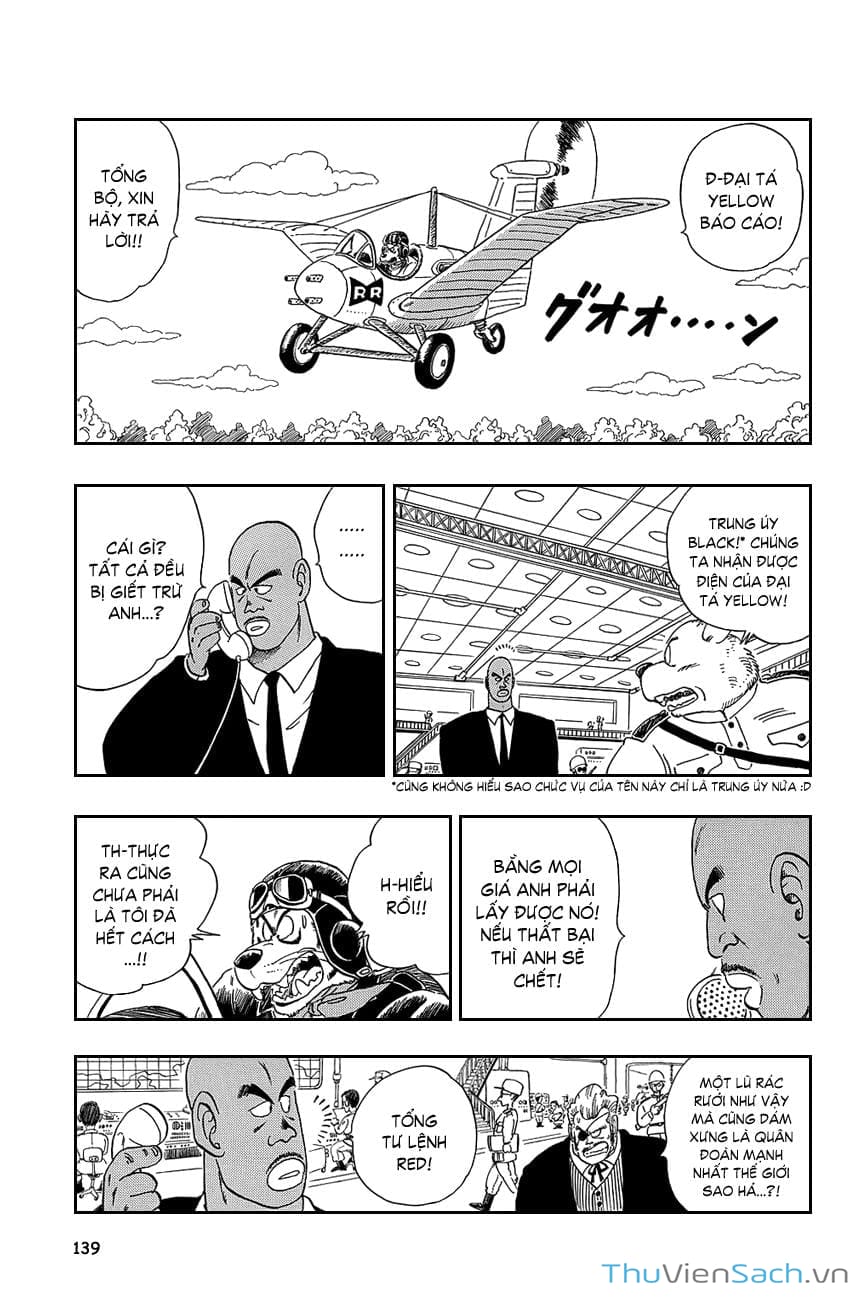 Truyện Tranh 7 Viên Ngọc Rồng - Dragon Ball trang 3