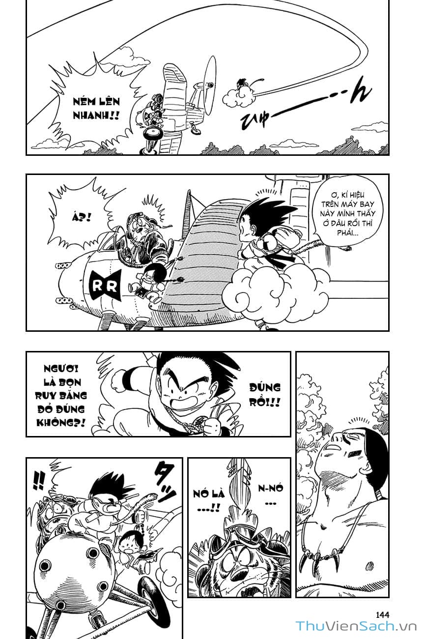 Truyện Tranh 7 Viên Ngọc Rồng - Dragon Ball trang 3