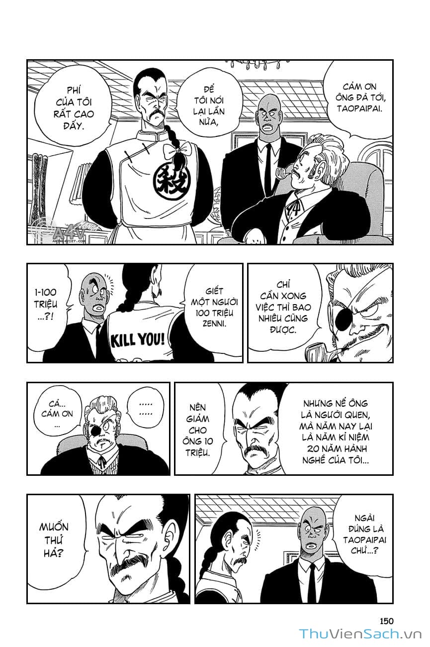 Truyện Tranh 7 Viên Ngọc Rồng - Dragon Ball trang 3