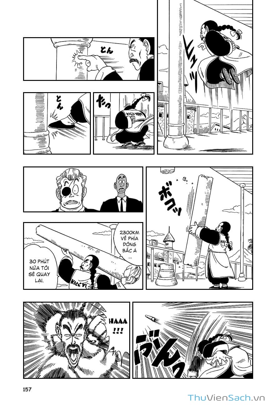 Truyện Tranh 7 Viên Ngọc Rồng - Dragon Ball trang 3