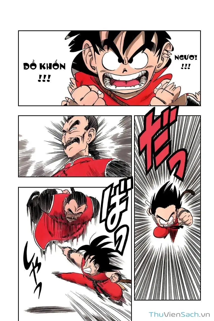 Truyện Tranh 7 Viên Ngọc Rồng - Dragon Ball trang 3