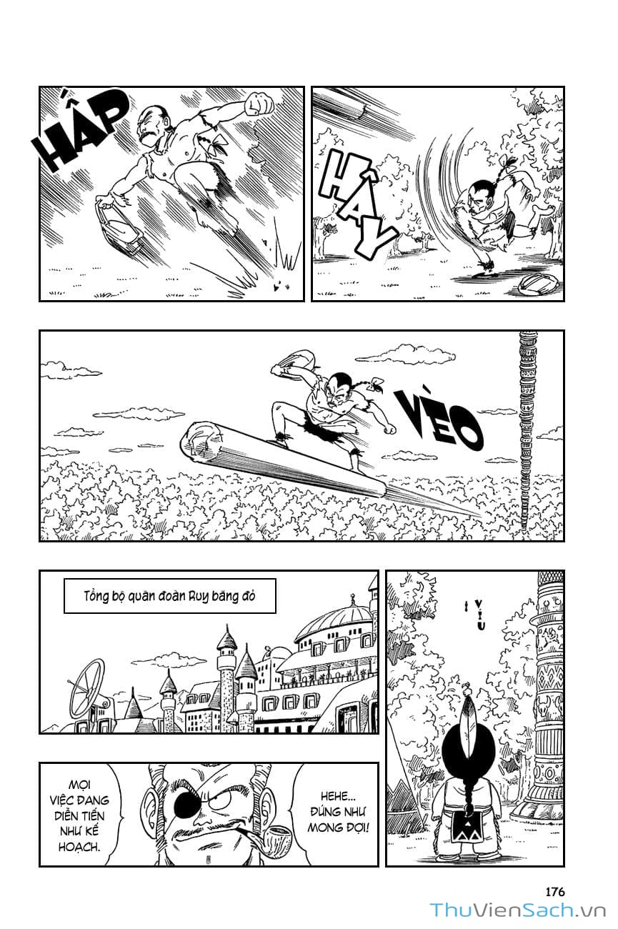 Truyện Tranh 7 Viên Ngọc Rồng - Dragon Ball trang 3