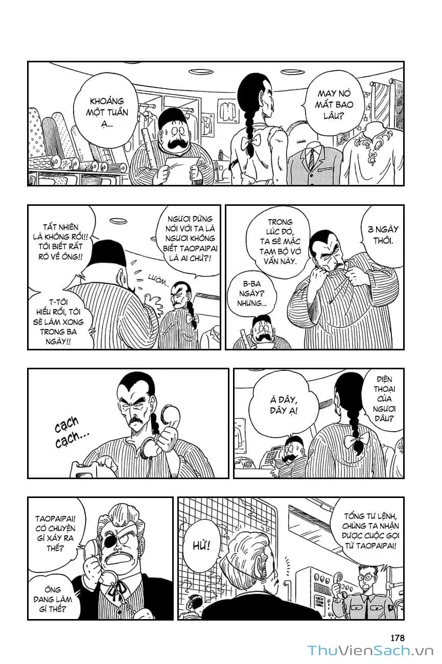 Truyện Tranh 7 Viên Ngọc Rồng - Dragon Ball trang 3