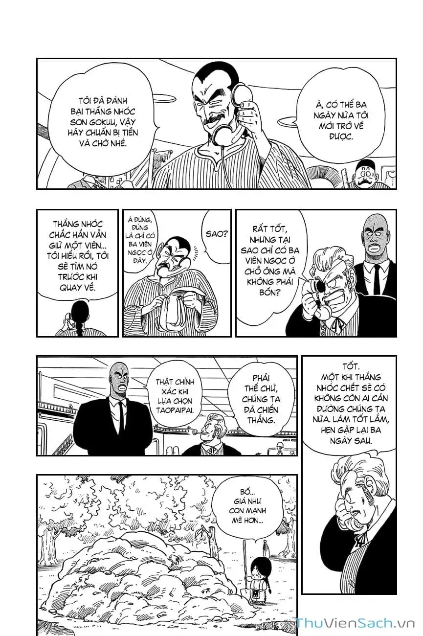 Truyện Tranh 7 Viên Ngọc Rồng - Dragon Ball trang 3