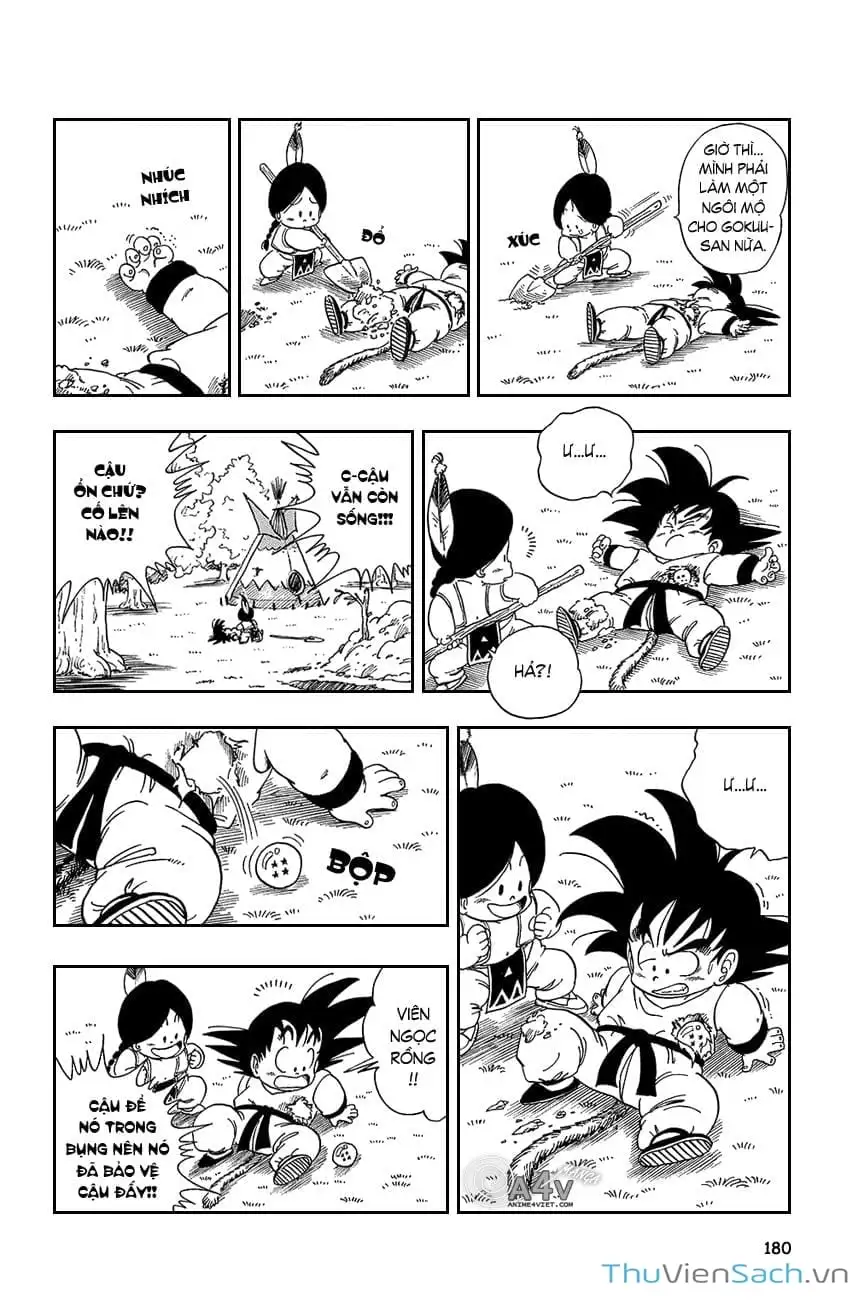 Truyện Tranh 7 Viên Ngọc Rồng - Dragon Ball trang 3