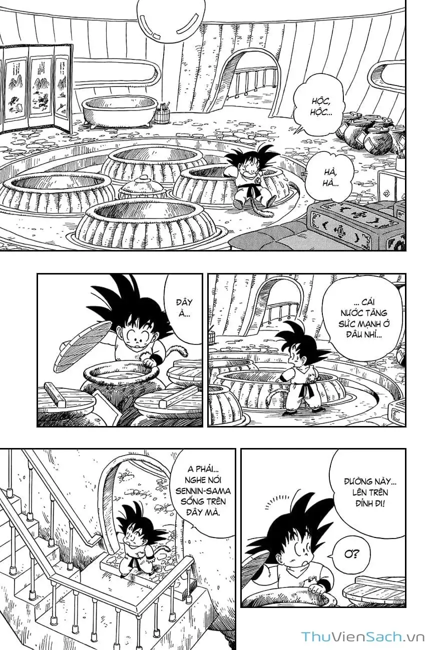 Truyện Tranh 7 Viên Ngọc Rồng - Dragon Ball trang 3