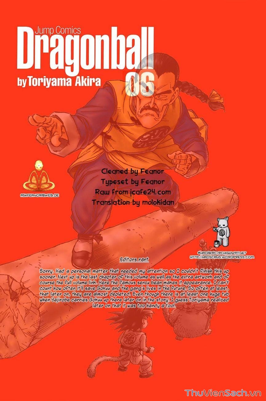 Truyện Tranh 7 Viên Ngọc Rồng - Dragon Ball trang 3