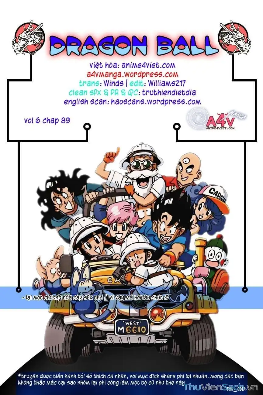 Truyện Tranh 7 Viên Ngọc Rồng - Dragon Ball trang 3