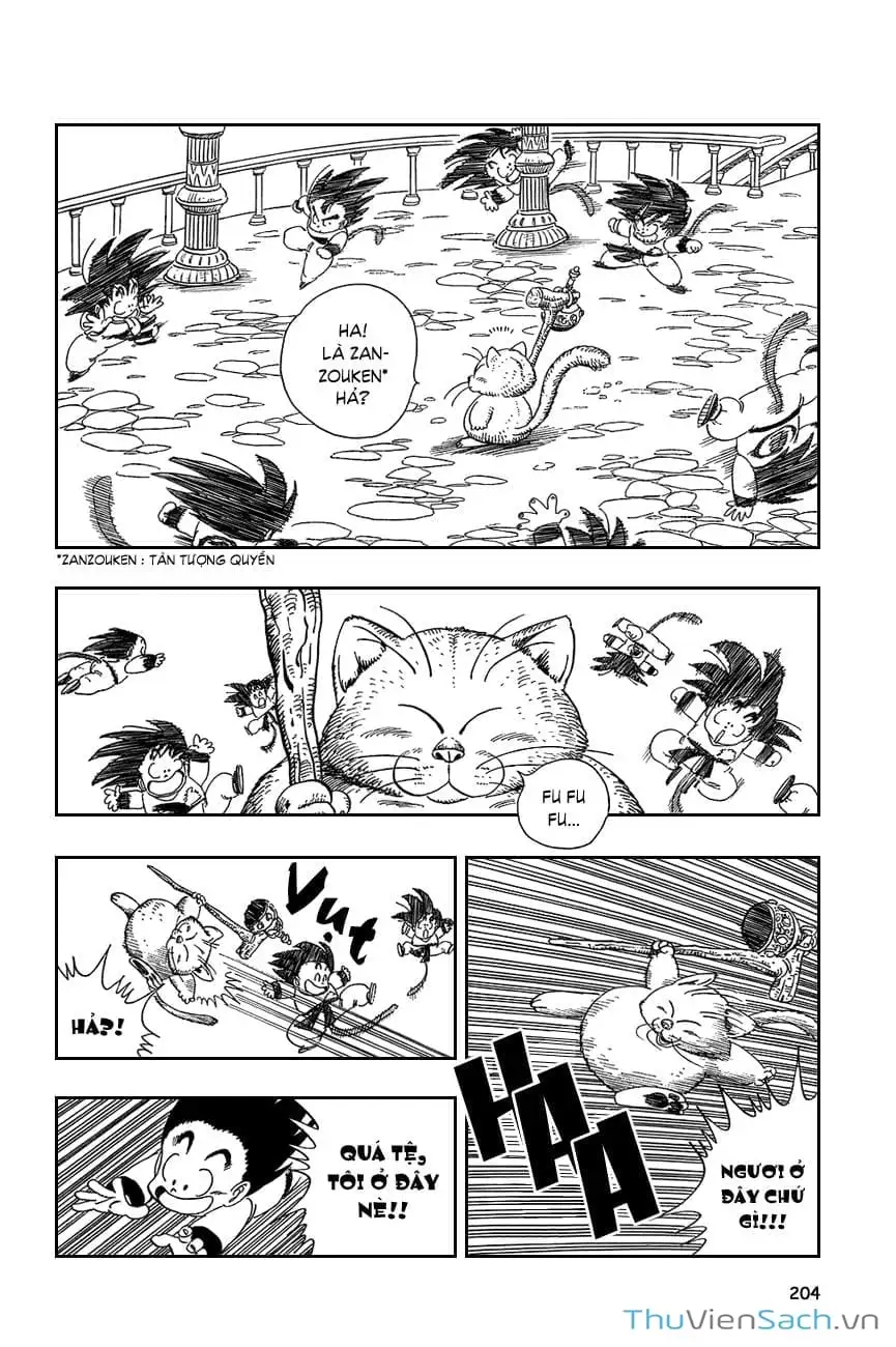 Truyện Tranh 7 Viên Ngọc Rồng - Dragon Ball trang 3