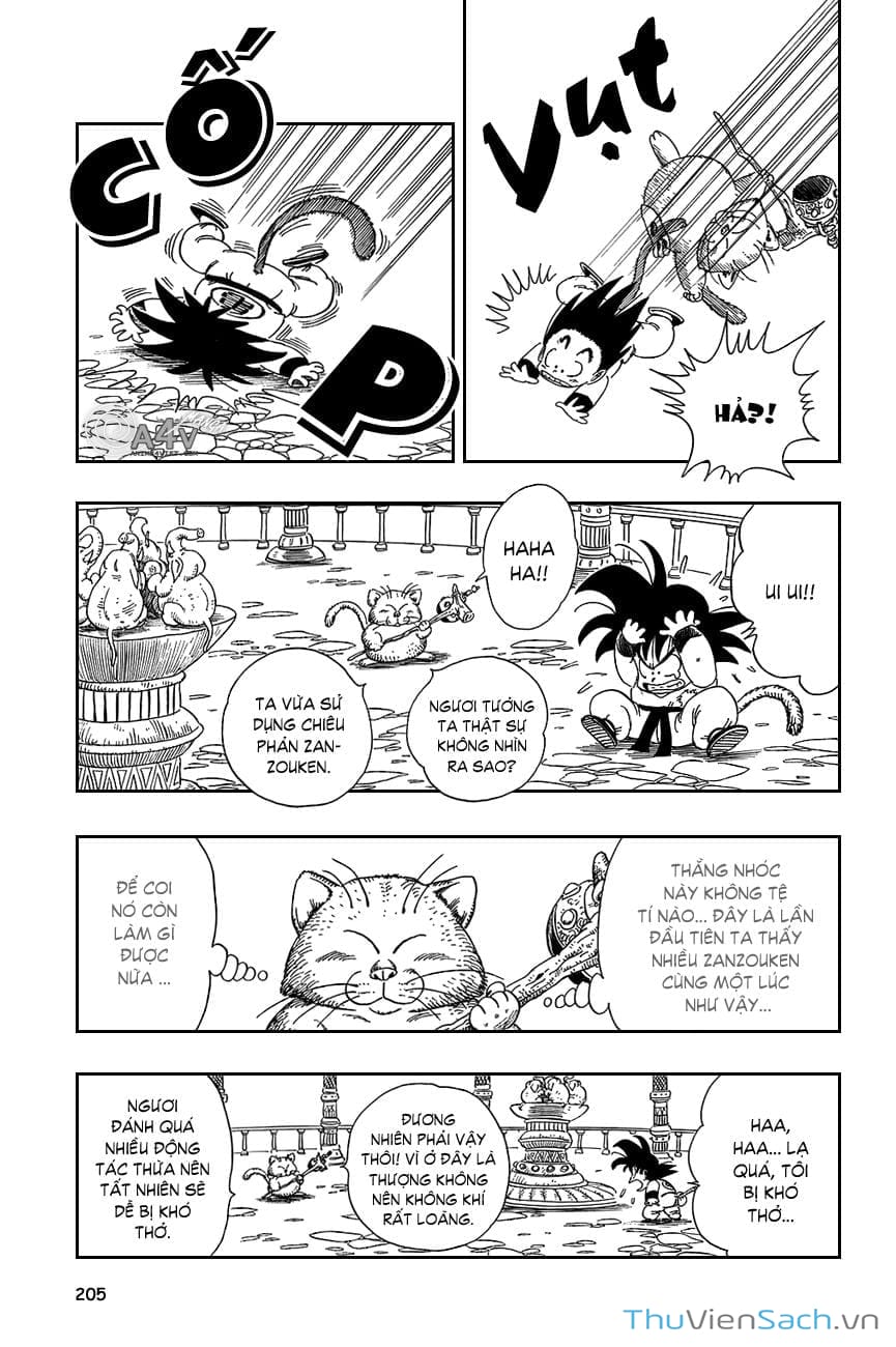 Truyện Tranh 7 Viên Ngọc Rồng - Dragon Ball trang 3