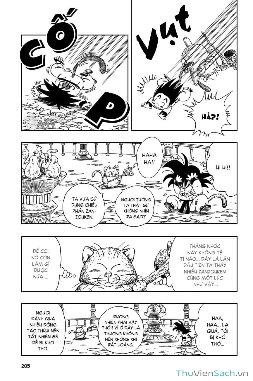 Truyện Tranh 7 Viên Ngọc Rồng - Dragon Ball trang 3
