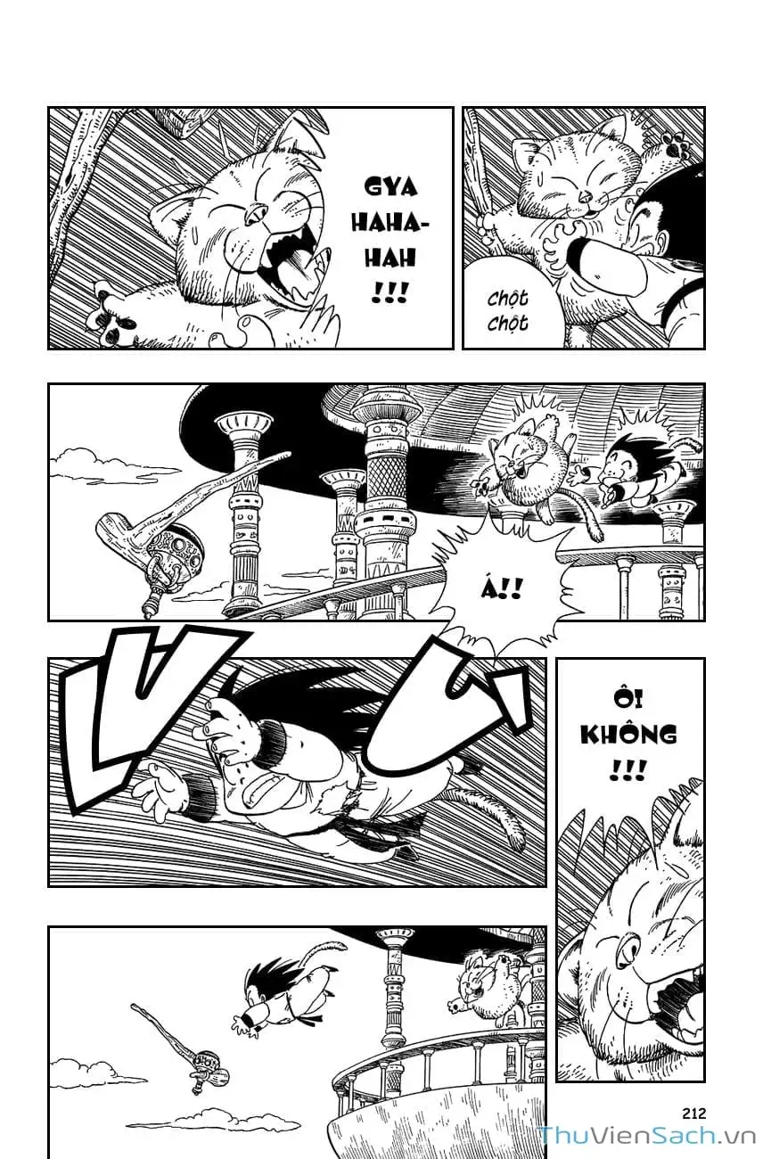 Truyện Tranh 7 Viên Ngọc Rồng - Dragon Ball trang 3