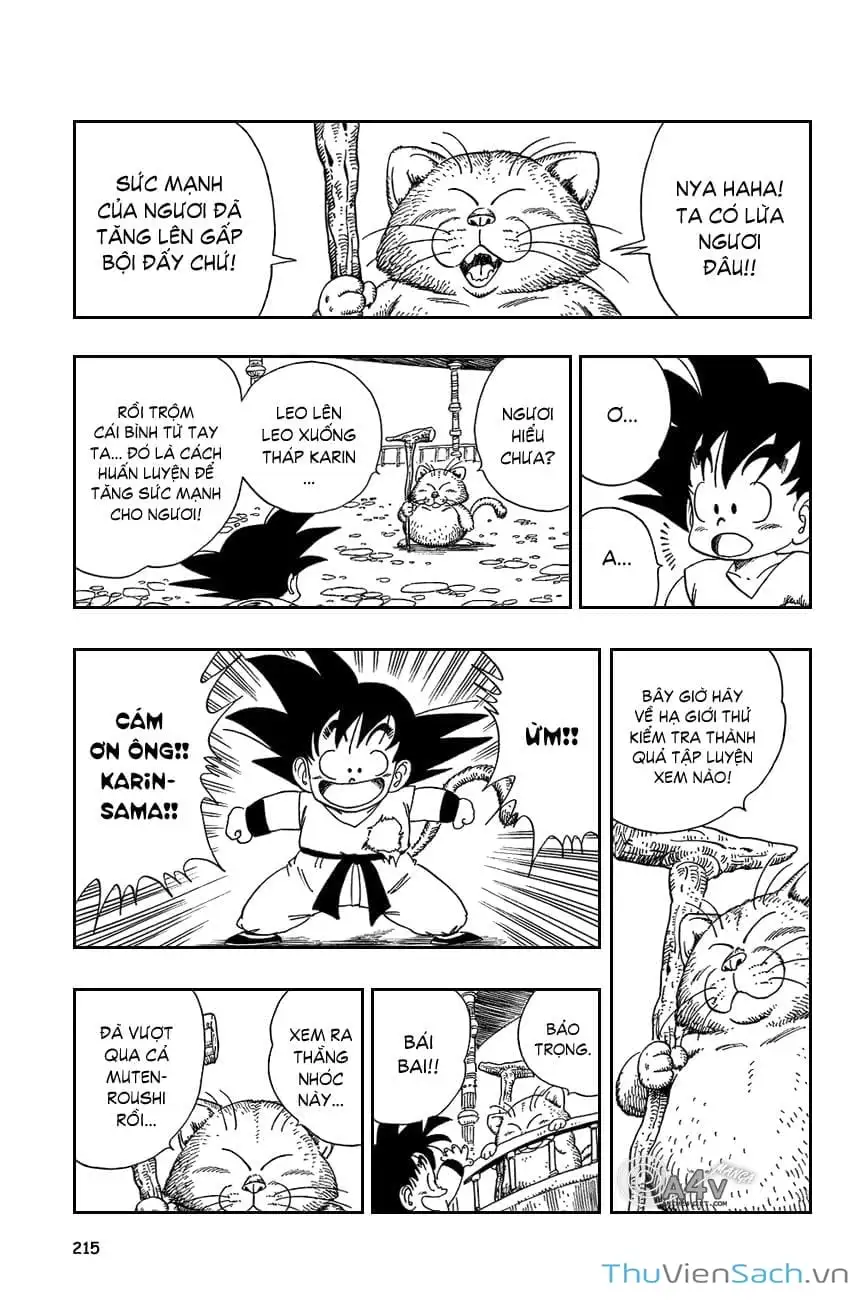 Truyện Tranh 7 Viên Ngọc Rồng - Dragon Ball trang 3