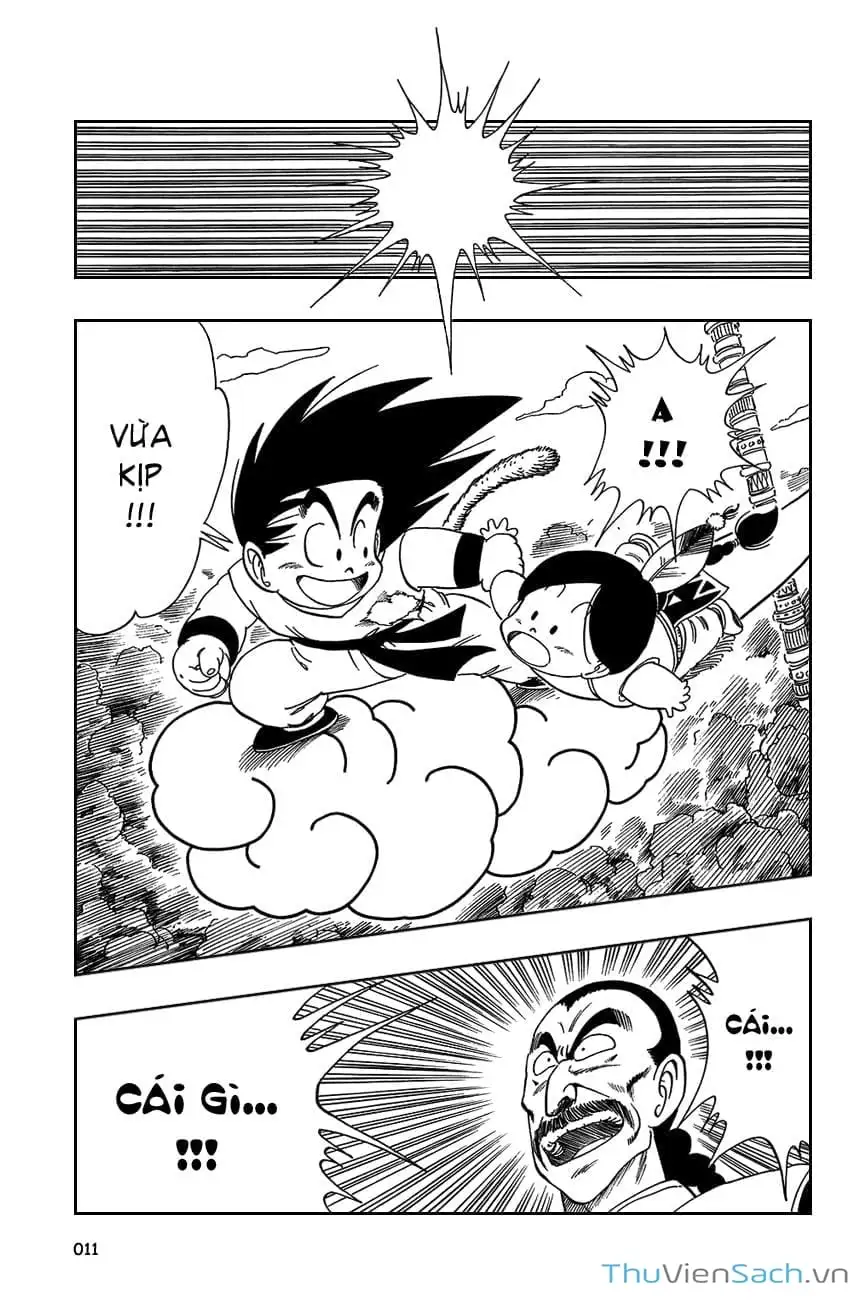 Truyện Tranh 7 Viên Ngọc Rồng - Dragon Ball trang 3