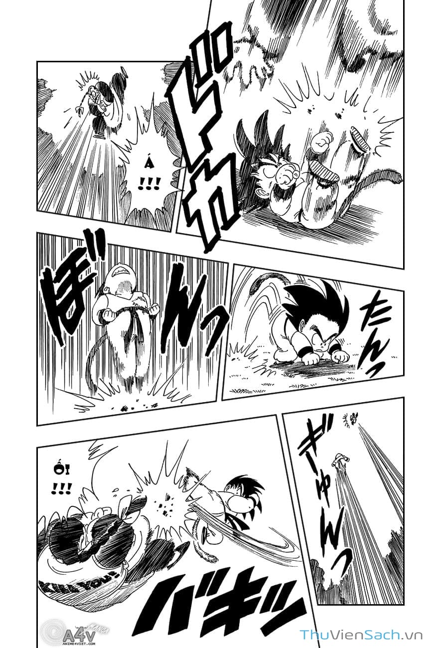 Truyện Tranh 7 Viên Ngọc Rồng - Dragon Ball trang 3