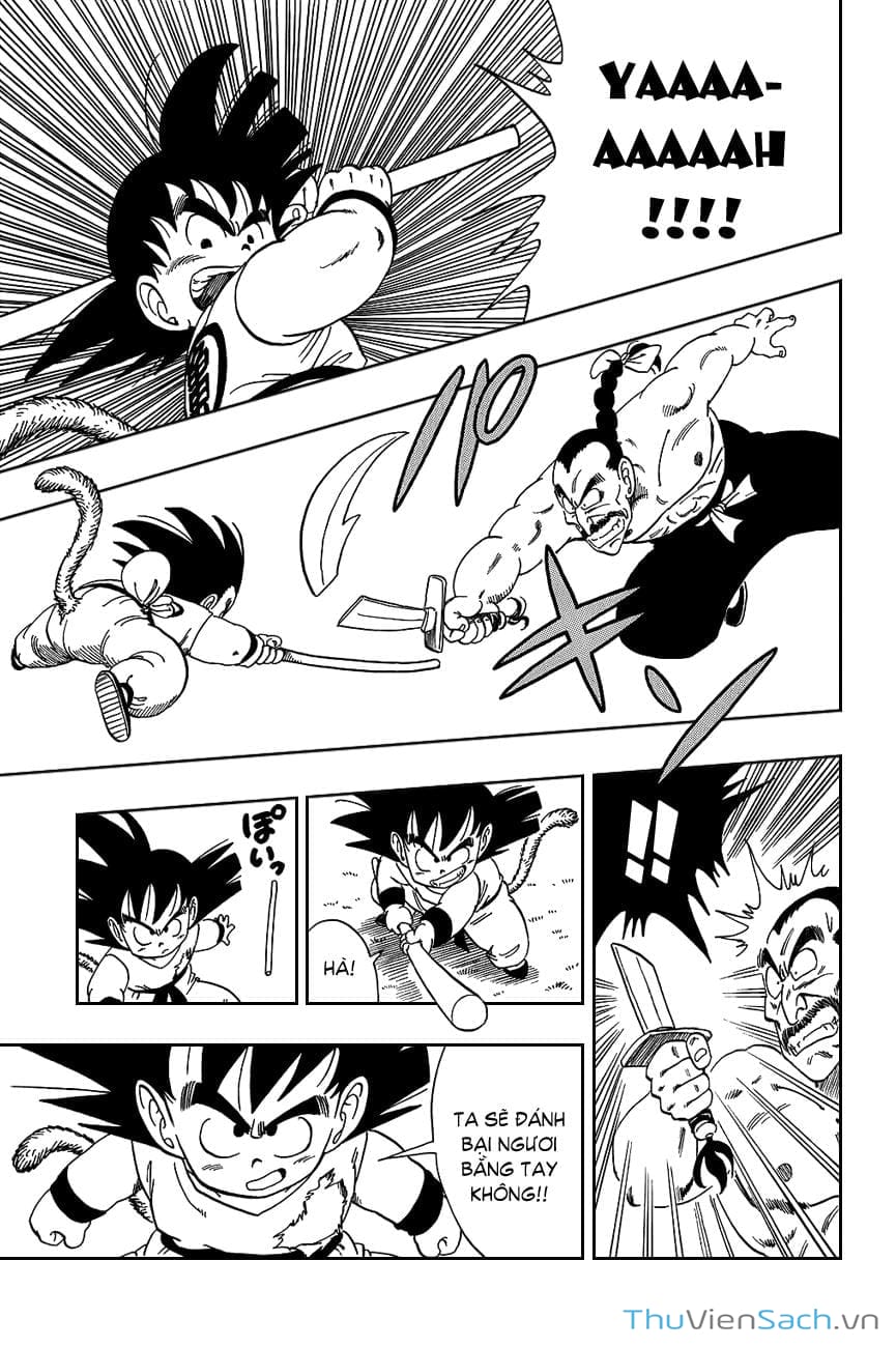Truyện Tranh 7 Viên Ngọc Rồng - Dragon Ball trang 3