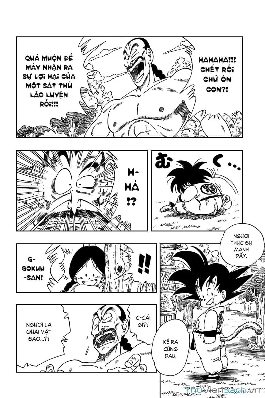 Truyện Tranh 7 Viên Ngọc Rồng - Dragon Ball trang 3