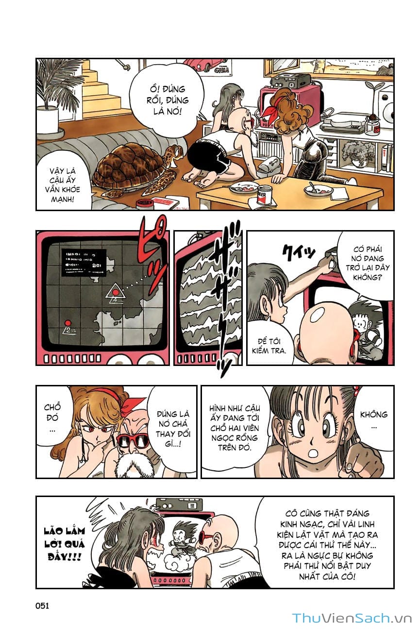 Truyện Tranh 7 Viên Ngọc Rồng - Dragon Ball trang 3