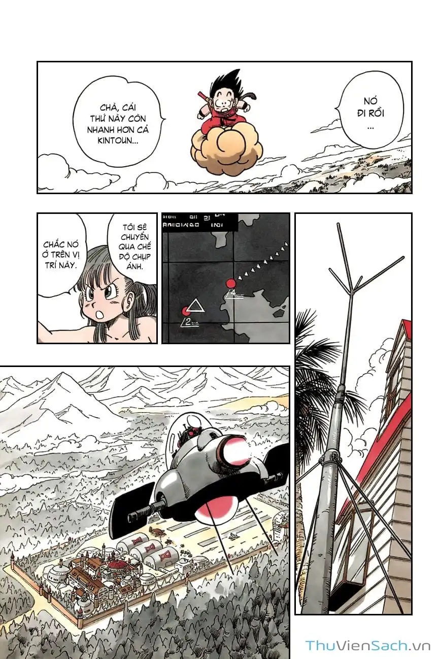 Truyện Tranh 7 Viên Ngọc Rồng - Dragon Ball trang 3