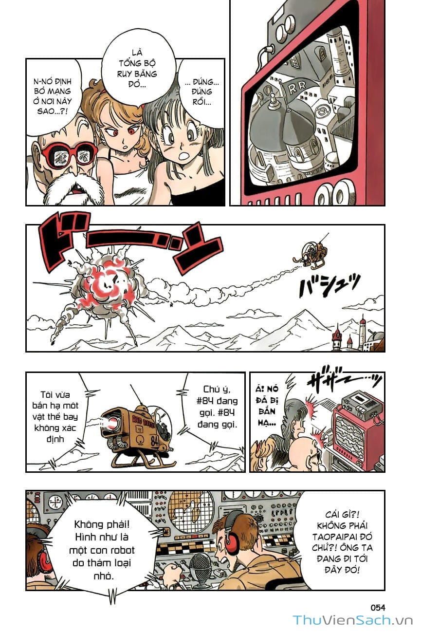 Truyện Tranh 7 Viên Ngọc Rồng - Dragon Ball trang 3