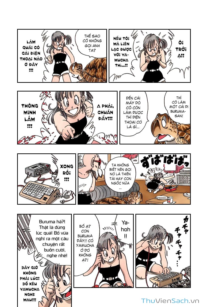 Truyện Tranh 7 Viên Ngọc Rồng - Dragon Ball trang 3