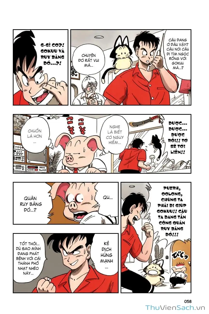 Truyện Tranh 7 Viên Ngọc Rồng - Dragon Ball trang 3